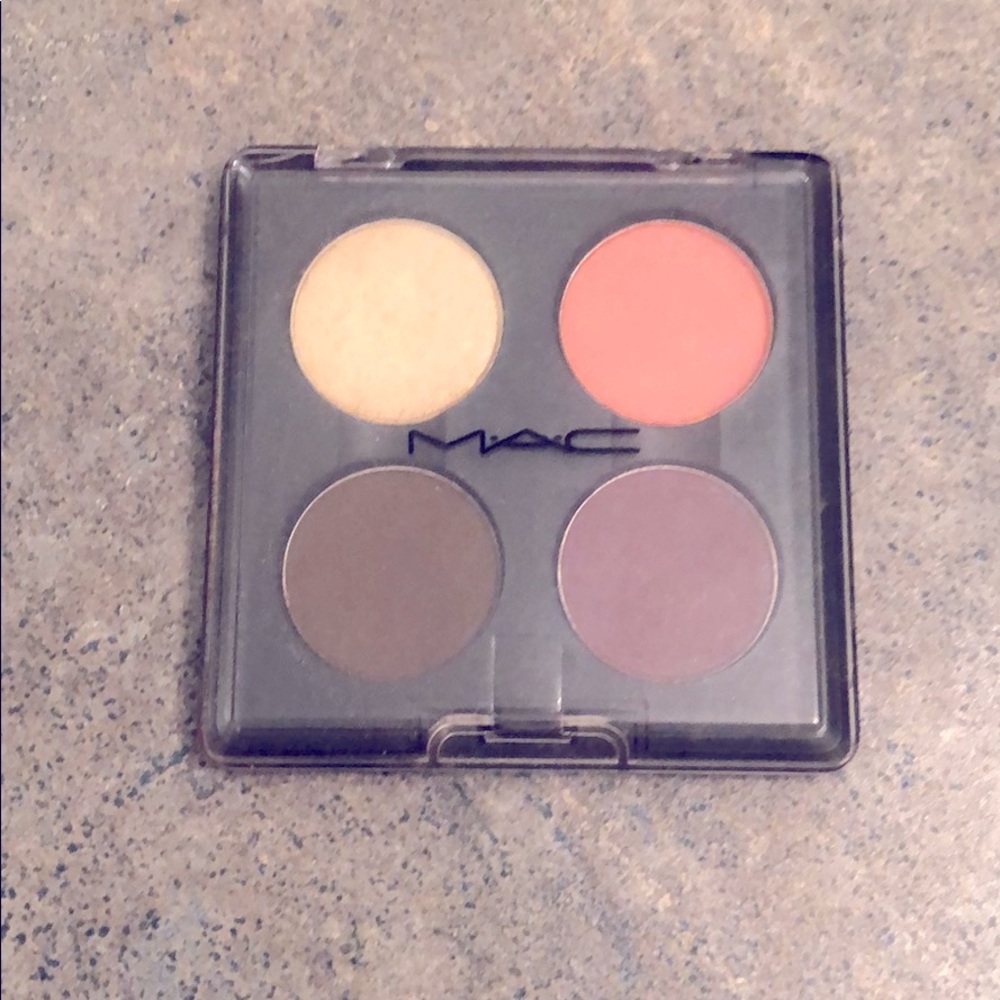 MAC compact eyeshadows - 4 colours